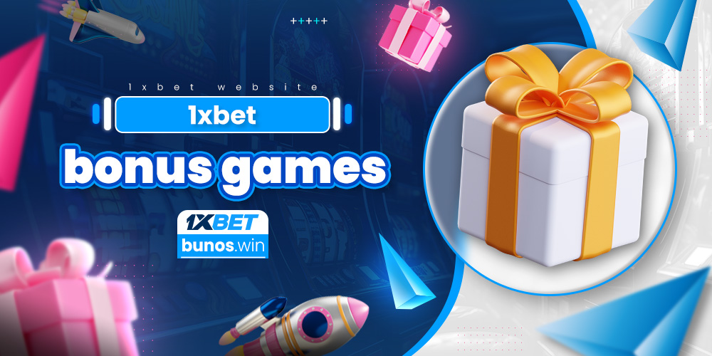 1xbet bonus games