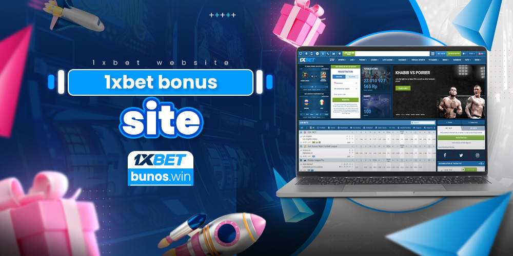 1xbet bonus site